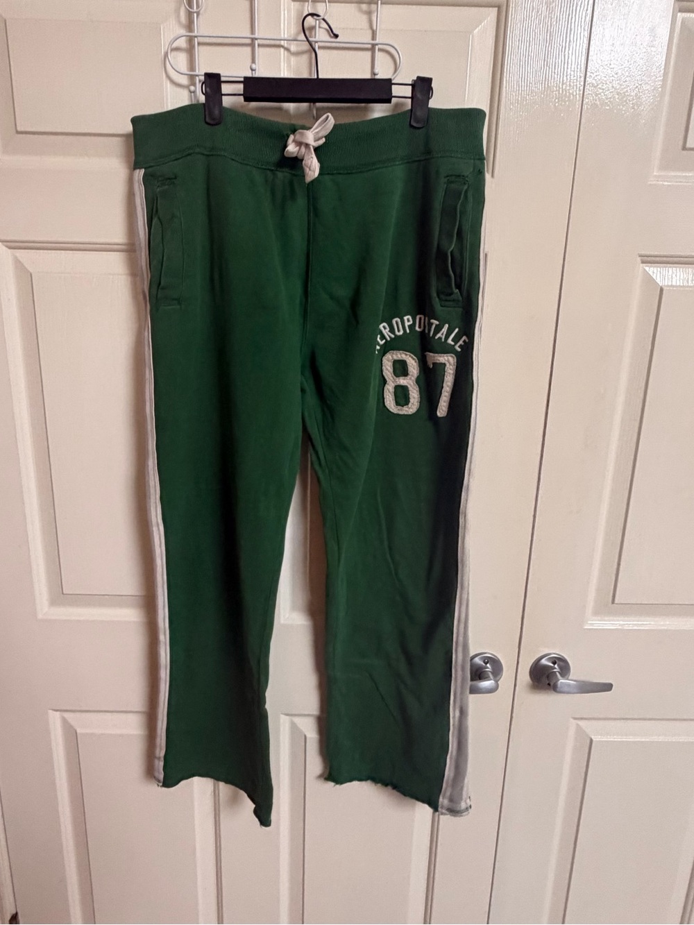 VTG Y2K Men’s Aeropostale Green Sweatpants